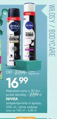 Antyperspirant w sprayu Nivea