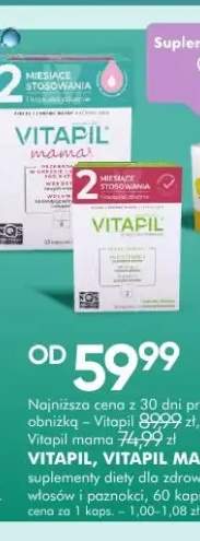 Suplement diety Vitapil +1 wariant