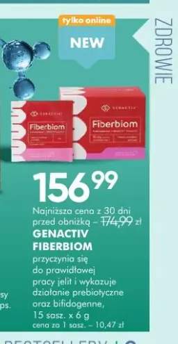 Suplement diety Genactiv Fiberbiom