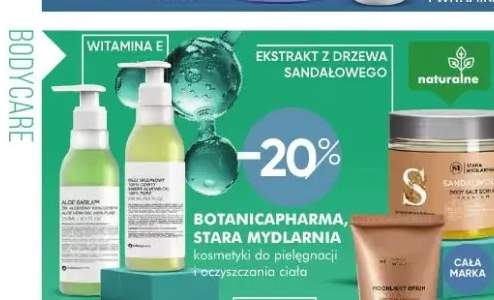 Kosmetyki do pielęgnacji i oczyszczania ciała Botanicapharma +1 wariant