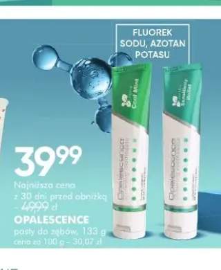 Pasta do zębów Opalescence Whitening Toothpaste Cool Mint +1 wariant