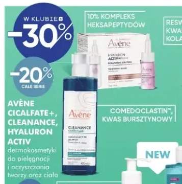 Dermokosmetyki Avène Cicalfate+ Cleanance Hyaluron Activ