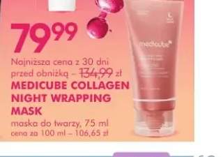 Maska do twarzy Medicube Collagen Night Wrapping Mask