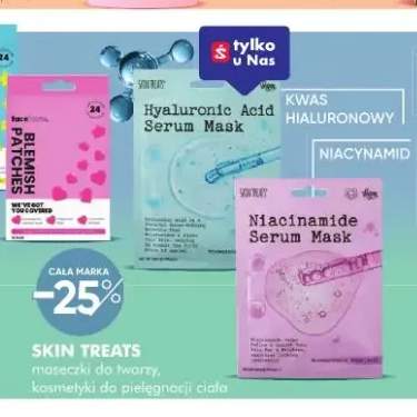 Maseczki do twarzy i kosmetyki do pielęgnacji ciała Skin Treats