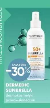 Dermokosmetyki przeciwsłoneczne Dermedic Sunbrella