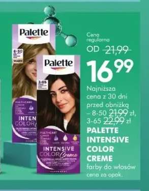 Farba do włosów Palette Intensive Color Creme 8-50 +1 wariant