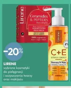 Krem serum do twarzy Lirene Ceramides & Peptides +1 wariant