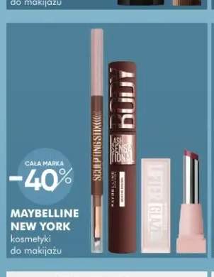 Kosmetyki do makijażu Maybelline New York +3 warianty