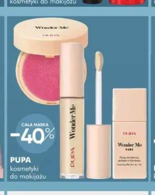 Kosmetyki do makijażu Pupa +2 warianty