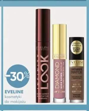 Tusz do rzęs Eveline Extension Volume Infinity Look +2 warianty