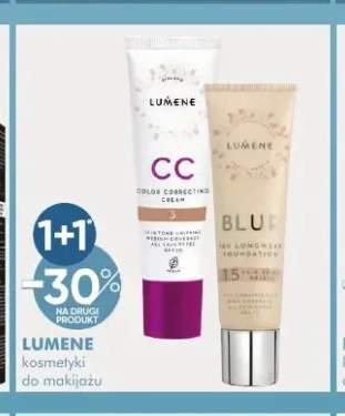 Podkład do twarzy Lumene Blur 16H Longwear Foundation +1 wariant