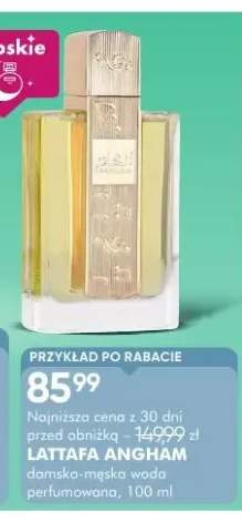 Woda perfumowana damsko-męska Lattafa Angham