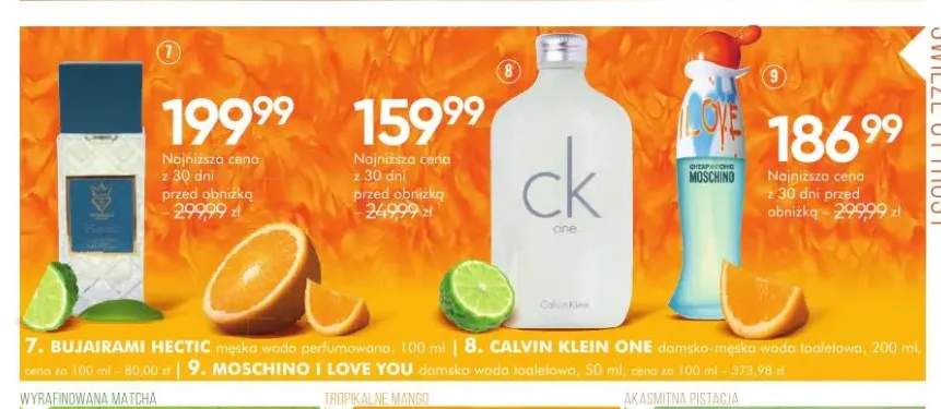 Woda toaletowa damsko-męska Calvin Klein One +2 warianty