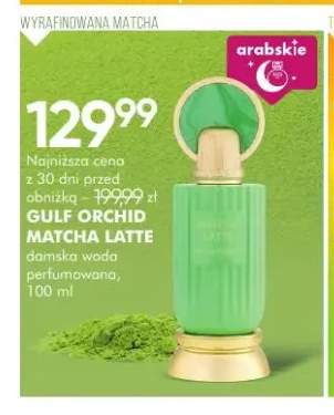 Woda perfumowana damska Gulf Orchid Matcha Latte