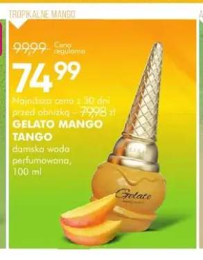 Woda perfumowana damska Amaran Gelato Mango Tango