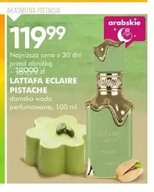 Woda perfumowana damska Lattafa Eclaire Pistache