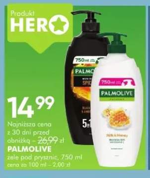 Żel pod prysznic Palmolive Men Black & Amber +1 wariant