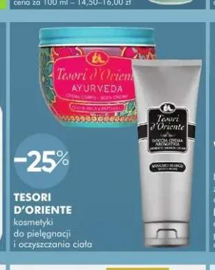 Krem do ciała Tesori d'Oriente Ayurveda +1 wariant