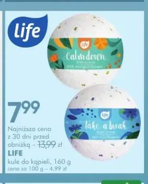 Kula do kąpieli Life Calm Down +1 wariant