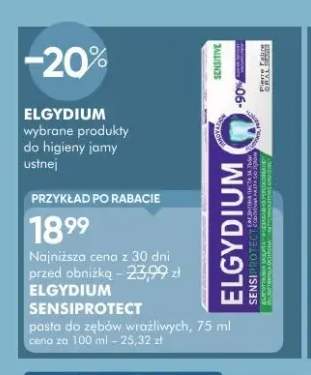 Pasta do zębów wrażliwych Elgydium SensiProtect