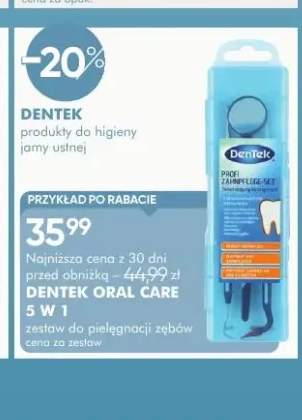 Zestaw do pielęgnacji zębów Dentek Oral Care 5 w 1