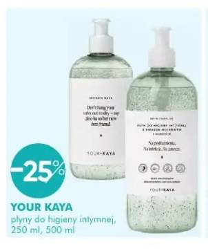 Płyn do higieny intymnej Your Kaya 250 ml