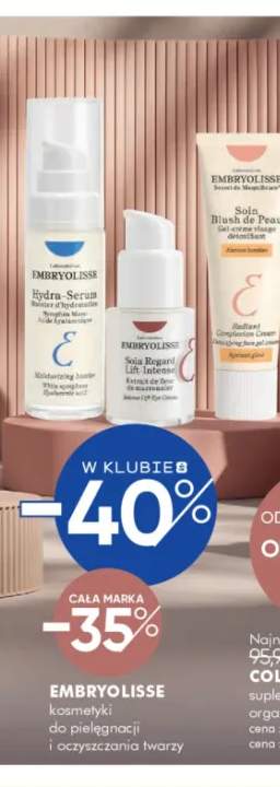 Serum nawilżające do twarzy Hydra-Serum Embryolisse +2 warianty