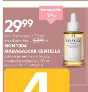 Odżywcze serum do twarzy z wąkrotą azjatycką Skin1004 Madagascar Centella