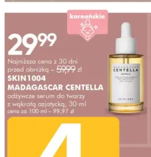 Odżywcze serum do twarzy z wąkrotą azjatycką Skin1004 Madagascar Centella