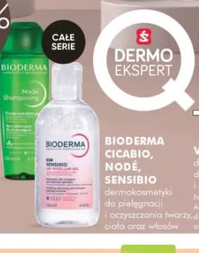 Dermokosmetyki do pielęgnacji i oczyszczania twarzy, ciała oraz włosów Cicabio, Nodé, Sensibio Bioderma