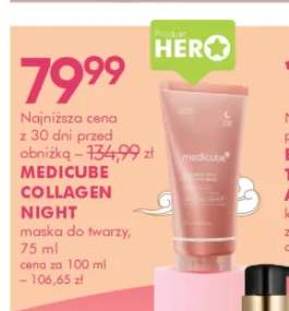 Maska do twarzy Collagen Night Medicube