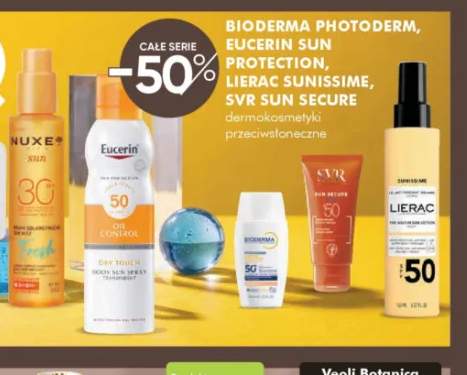 Dermokosmetyki przeciwsłoneczne Bioderma Photoderm +3 warianty