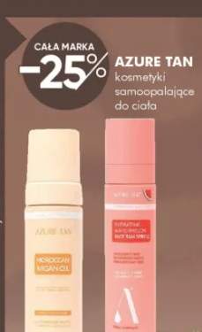 Kosmetyki samoopalające do ciała Azure Tan