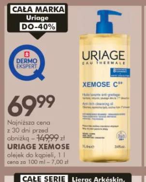 Olejek do kąpieli Uriage Xemose