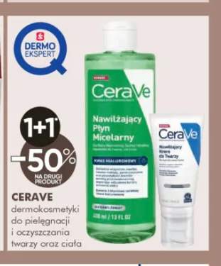 Nawilżający płyn micelarny CeraVe +1 wariant