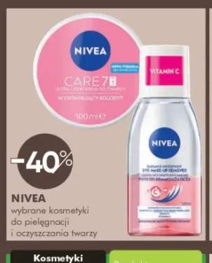 Kosmetyki do pielęgnacji i oczyszczania twarzy Nivea