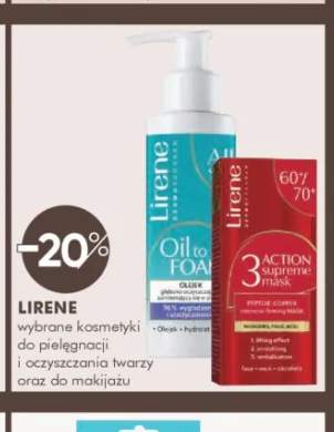 Kosmetyki do pielęgnacji i oczyszczania twarzy oraz do makijażu Lirene