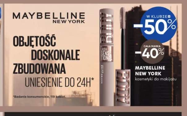 Kosmetyki do makijażu Maybelline New York