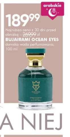 Damska woda perfumowana Bujairami Ocean Eyes