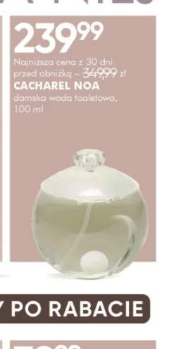 Damska woda toaletowa Cacharel Noa