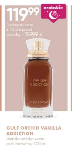 Damsko-męska woda perfumowana Gulf Orchid Vanilla Addiction