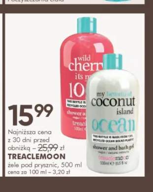 Żel pod prysznic Wild Cherry Magic Treaclemoon +1 wariant