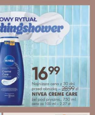 Żel pod prysznic Nivea Creme Care