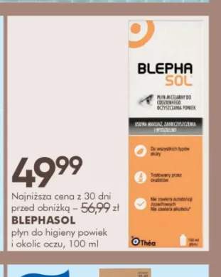 Płyn do higieny powiek i okolic oczu Blephasol