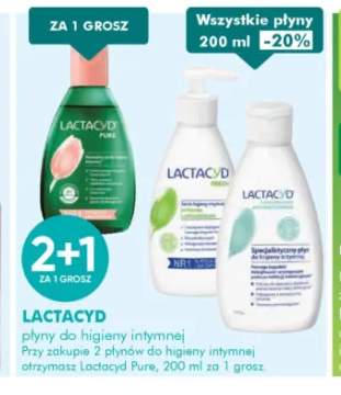 Płyny do higieny intymnej Lactacyd 200 ml +2 warianty