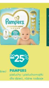 Pieluchy i pieluchomajtki dla dzieci Pampers
