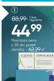 Krem regenerujący A-Derma Dermalibour+ CICA