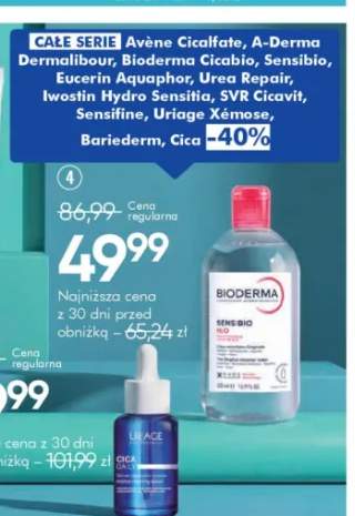 Woda micelarna Bioderma Sensibio H2O