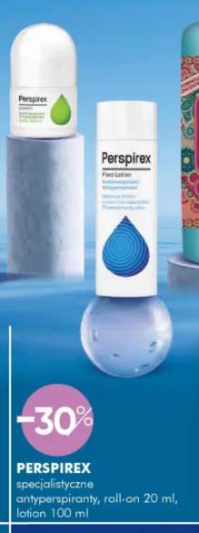 Antyperspirant specjalistyczny roll-on Perspirex +1 wariant