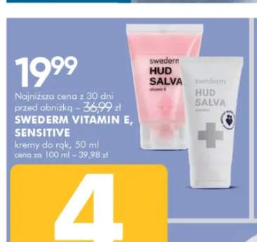 Krem do rąk Swederm Vitamin E +1 wariant